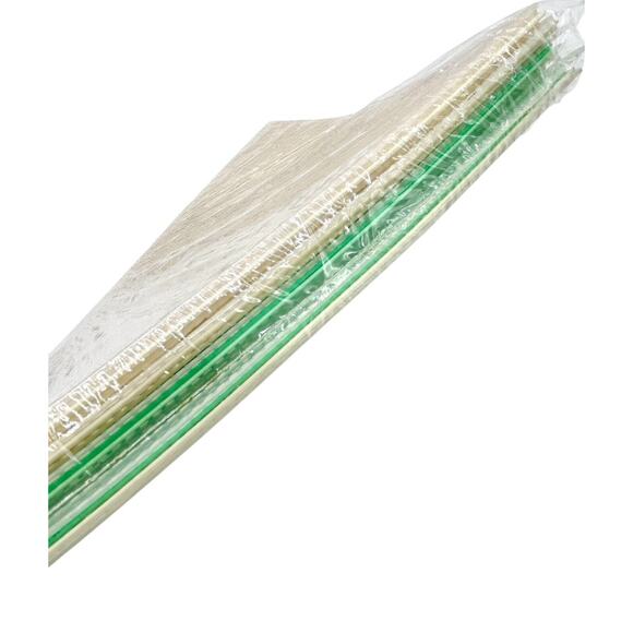 New Plastic Canvas Sheets 10.5 X 13.5 Inches Clear Green Quick Count 7 Mesh Lot - Picture 2 of 8